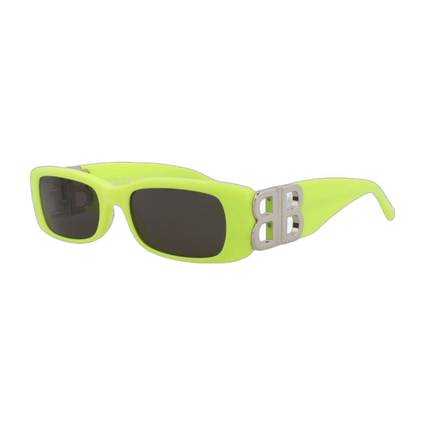 Balenciaga Square-Frame Acetate Sunglasses