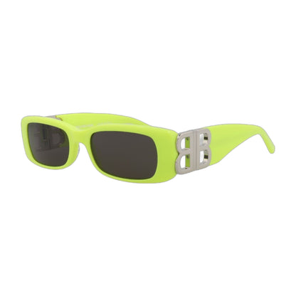 Balenciaga Square-Frame Acetate Sunglasses