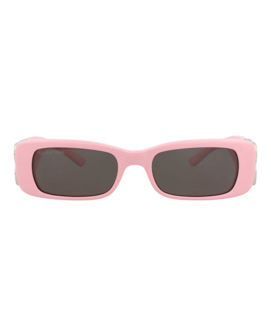 Balenciaga Square-Frame Recycled Acetate Sunglasses