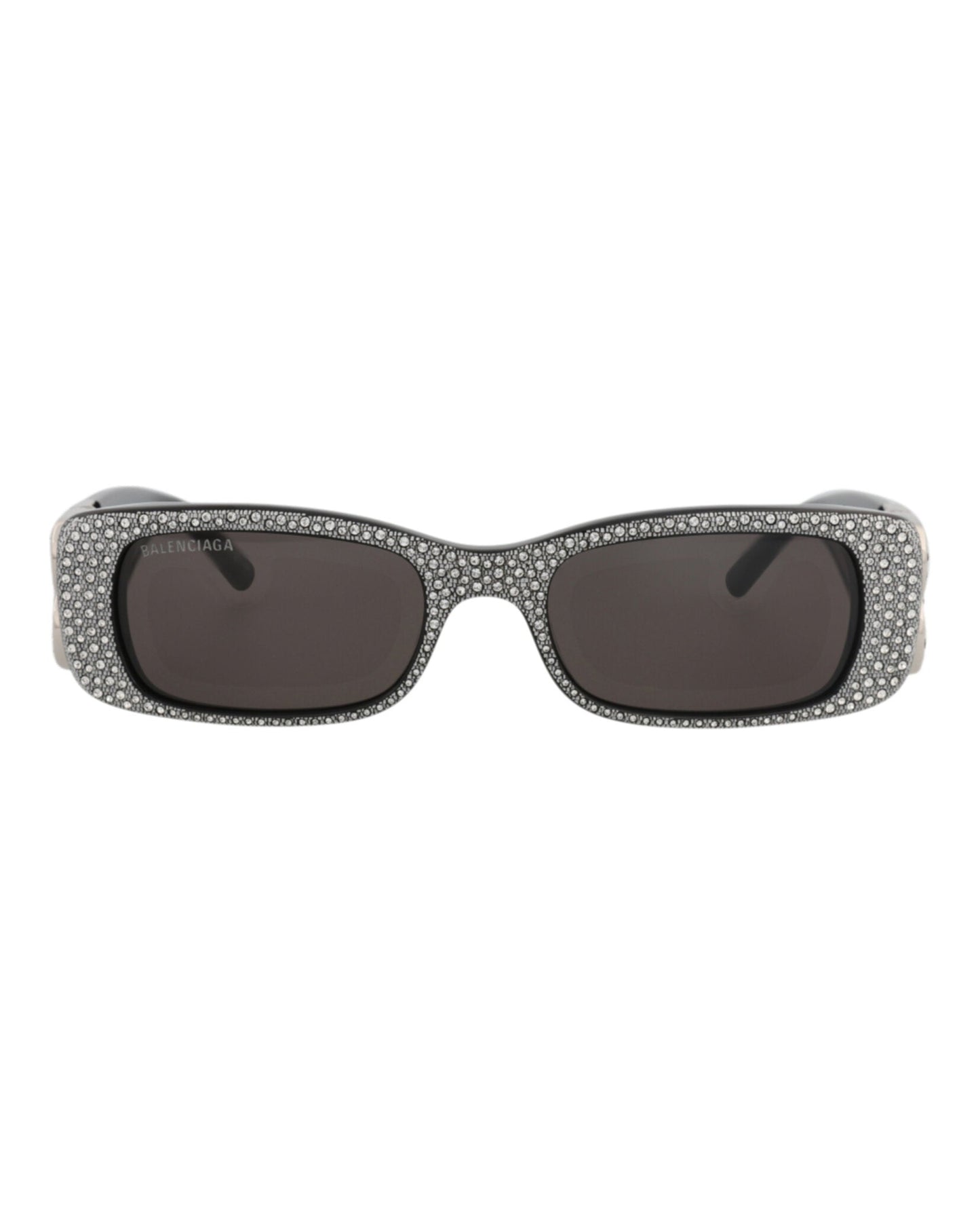 Balenciaga Square-Frame Recycled Acetate Sunglasses