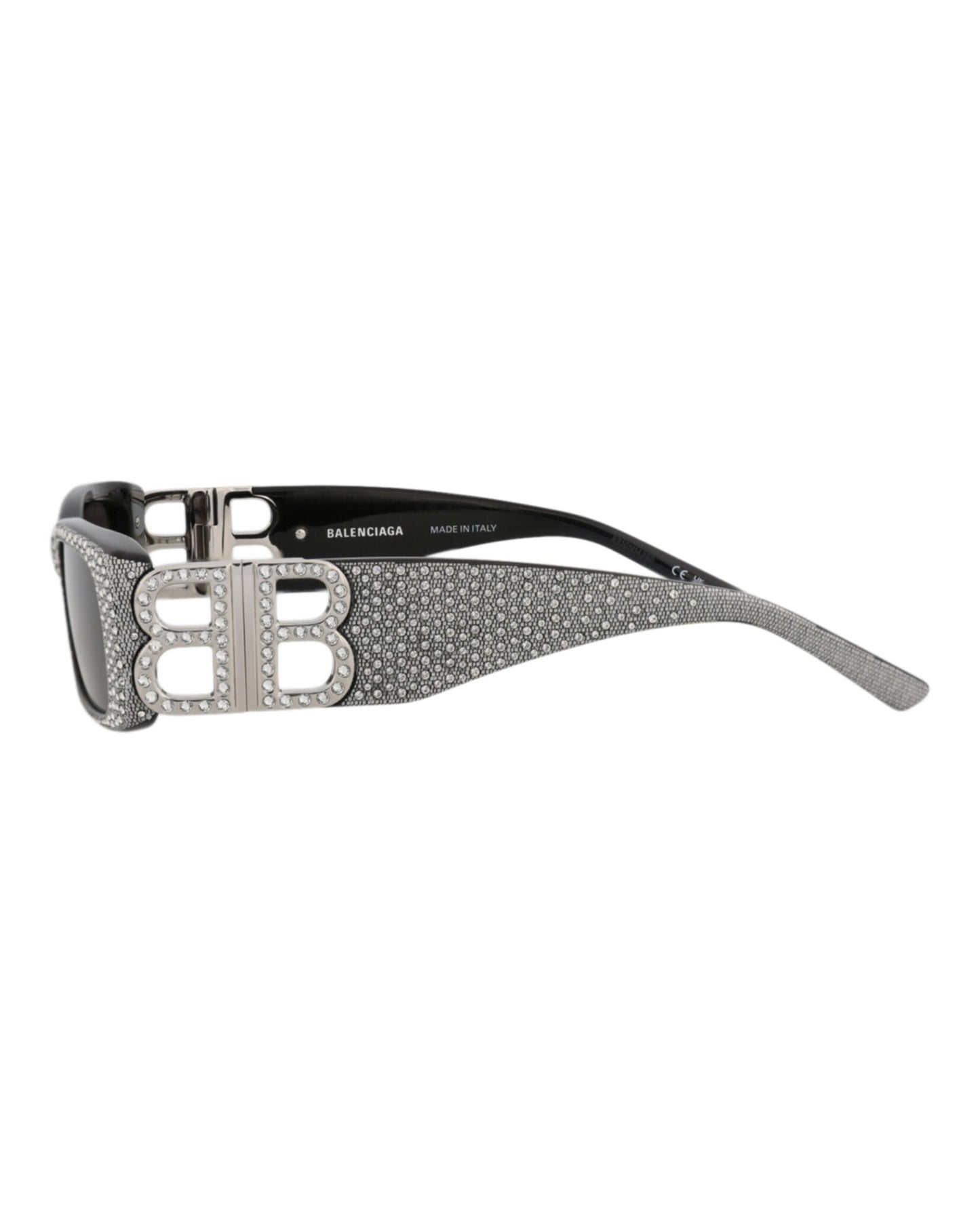 Balenciaga Square-Frame Recycled Acetate Sunglasses
