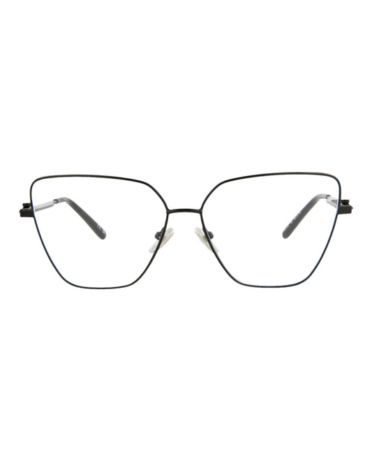 Balenciaga Cat Eye-Frame Metal Optical Frames
