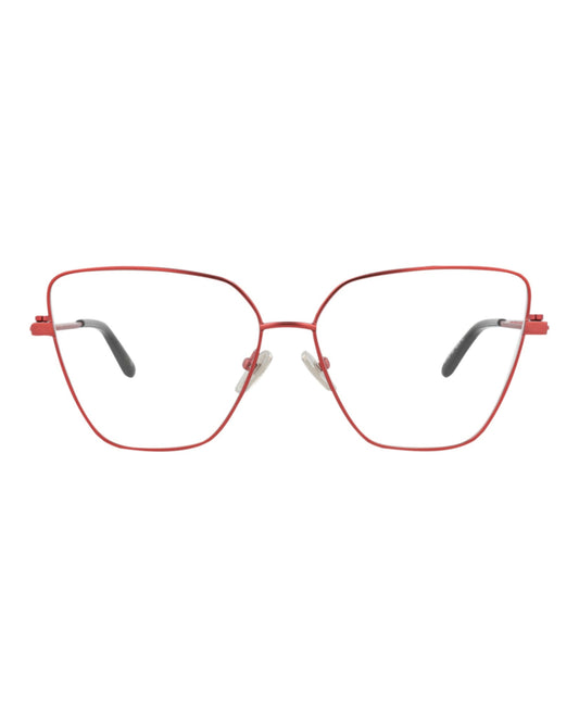Balenciaga Cat Eye-Frame Metal Optical Frames