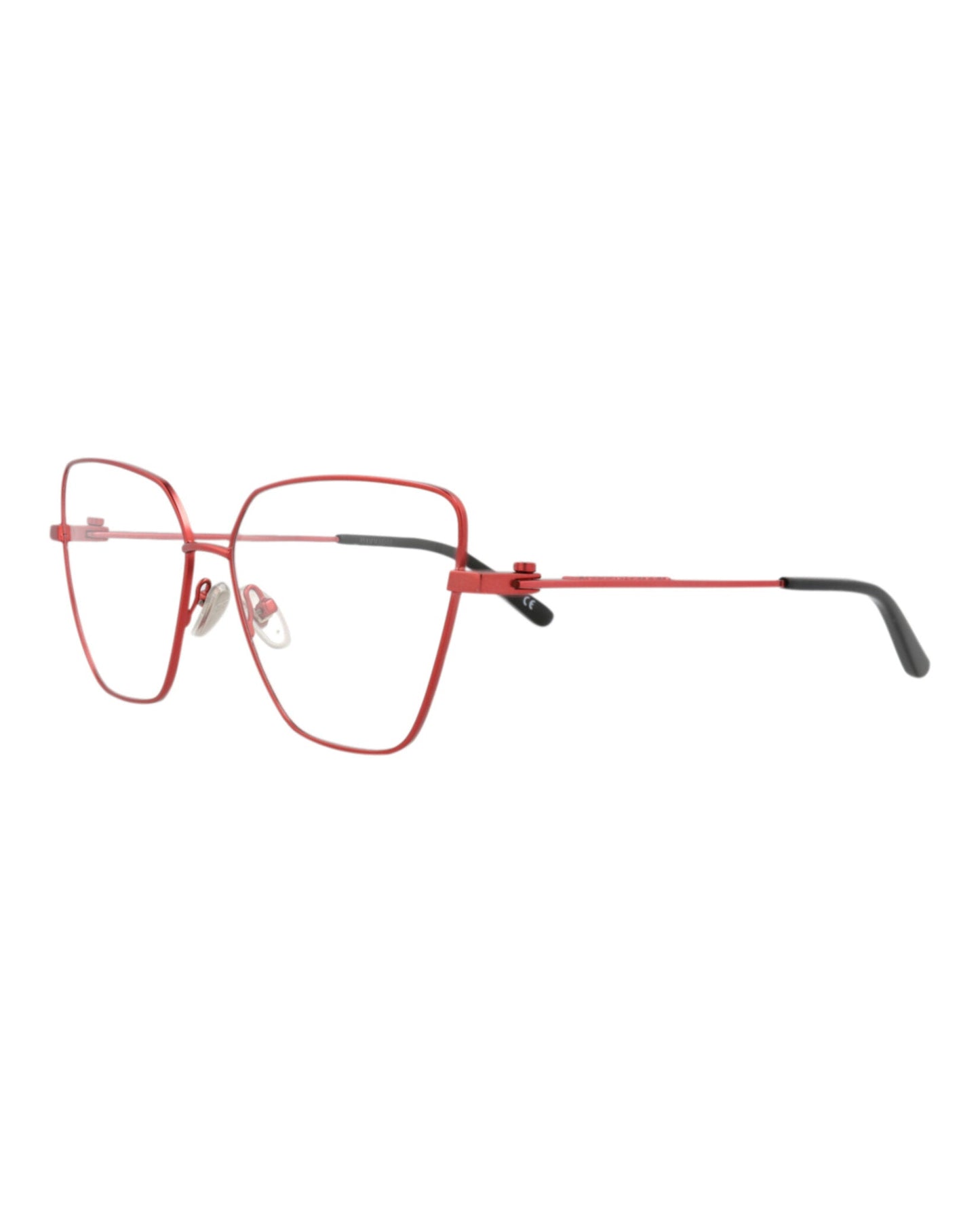 Balenciaga Cat Eye-Frame Metal Optical Frames