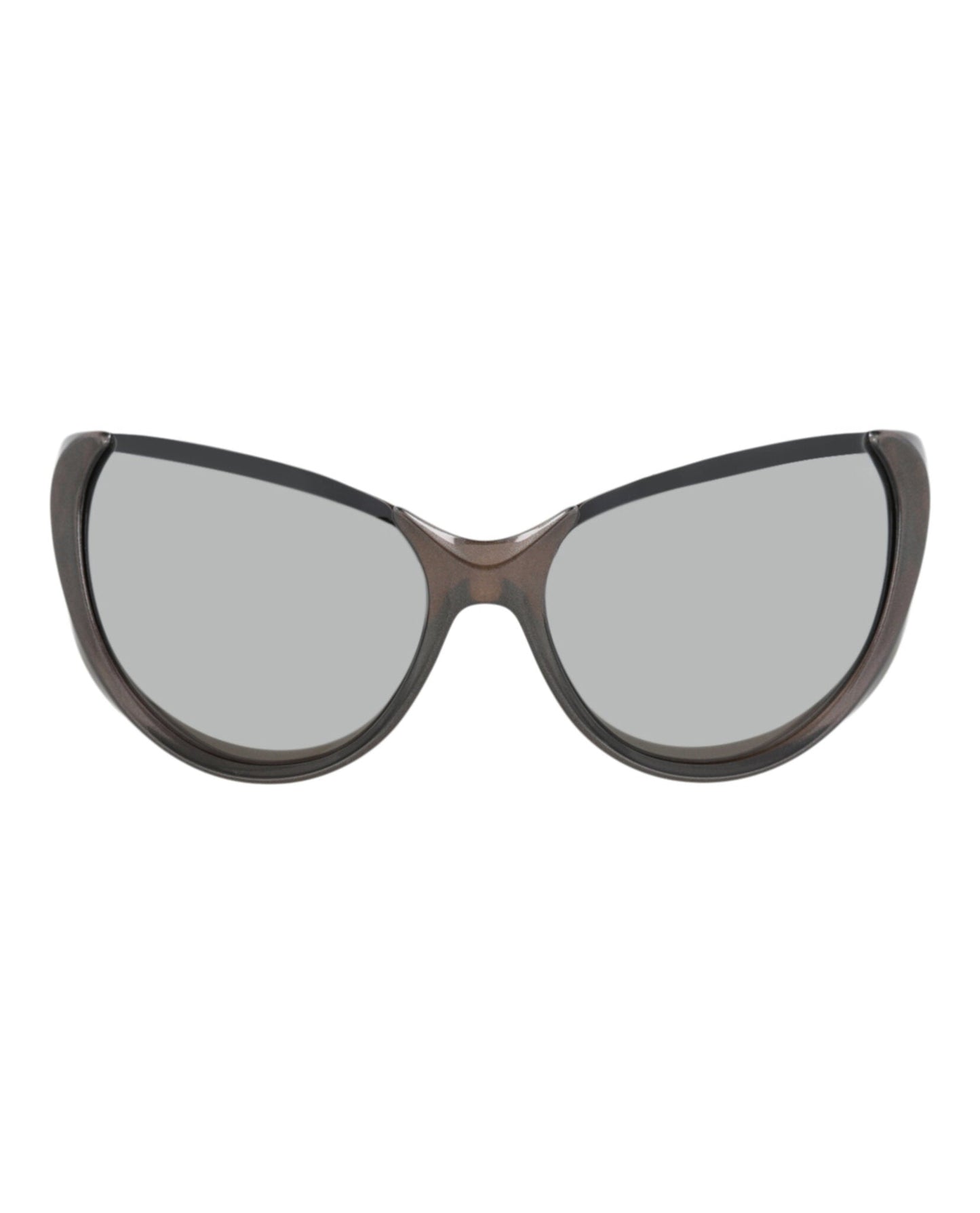 Balenciaga Cat Eye-Frame Bio Injection Rilsan Sunglasses