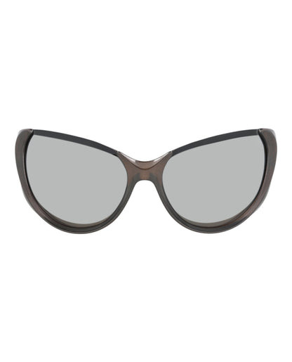 Balenciaga Cat Eye-Frame Bio Injection Rilsan Sunglasses