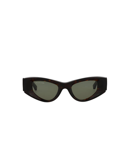 Balenciaga Cat Eye-Frame Acetate Sunglasses
