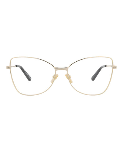 Balenciaga Cat Eye-Frame Metal Optical Frames