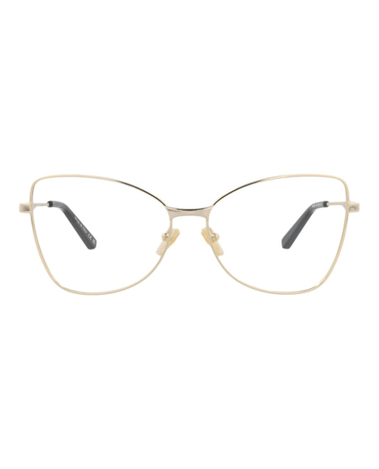 Balenciaga Cat Eye-Frame Metal Optical Frames