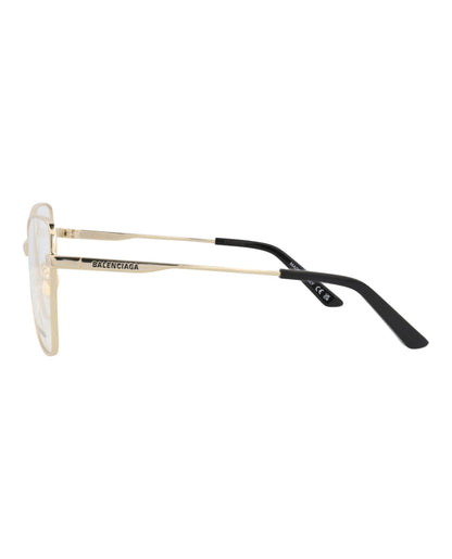 Balenciaga Cat Eye-Frame Metal Optical Frames