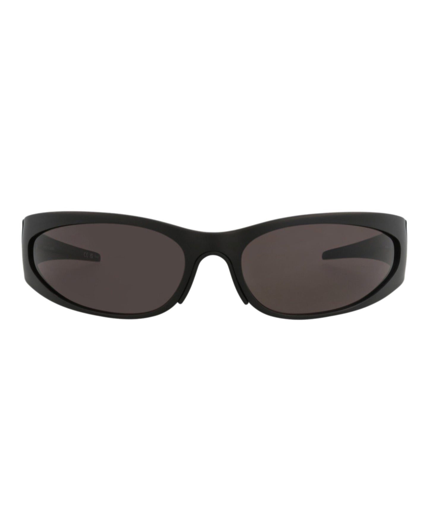 Balenciaga Shield-Frame Alluminium Sunglasses