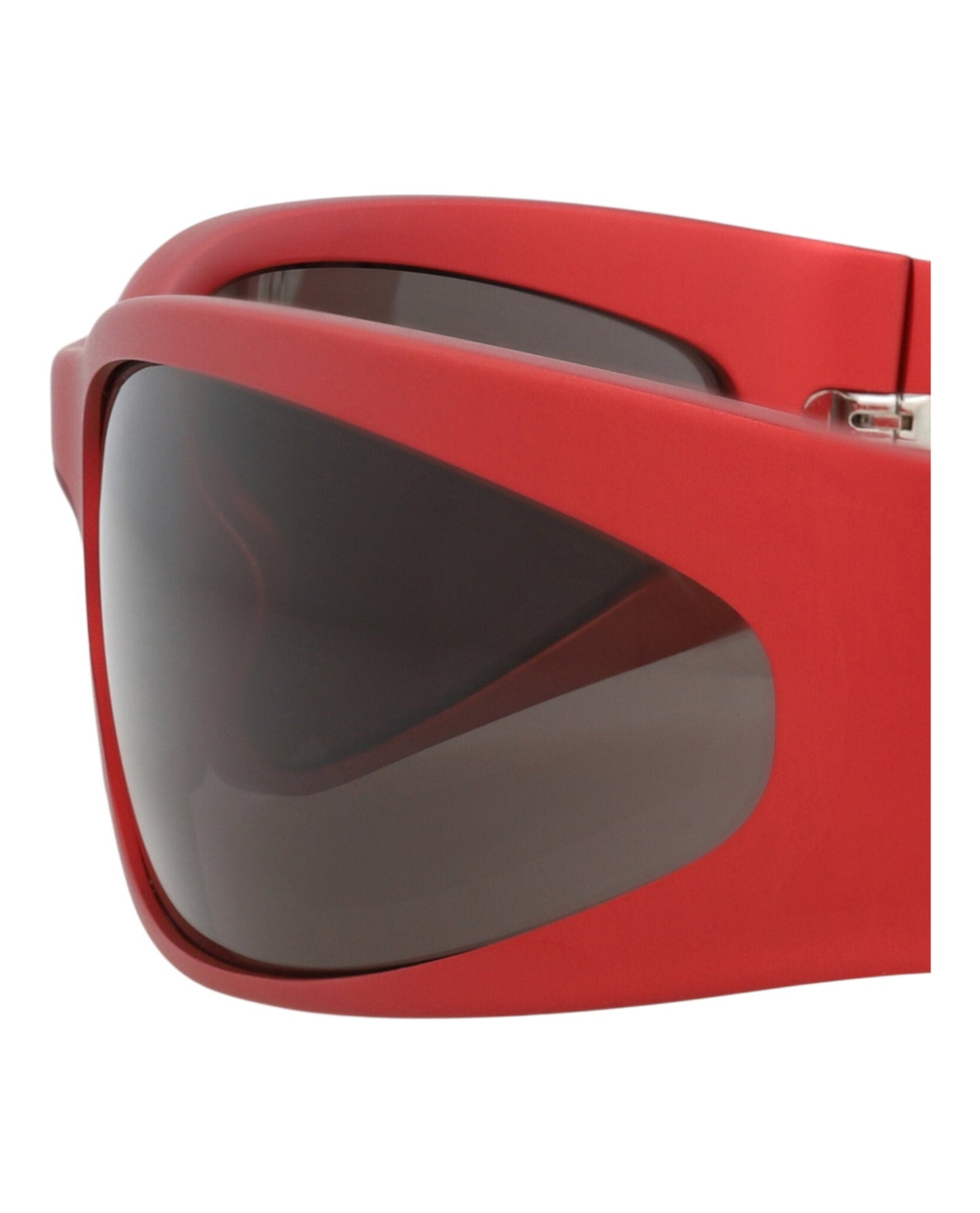 Balenciaga Shield-Frame Alluminium Sunglasses