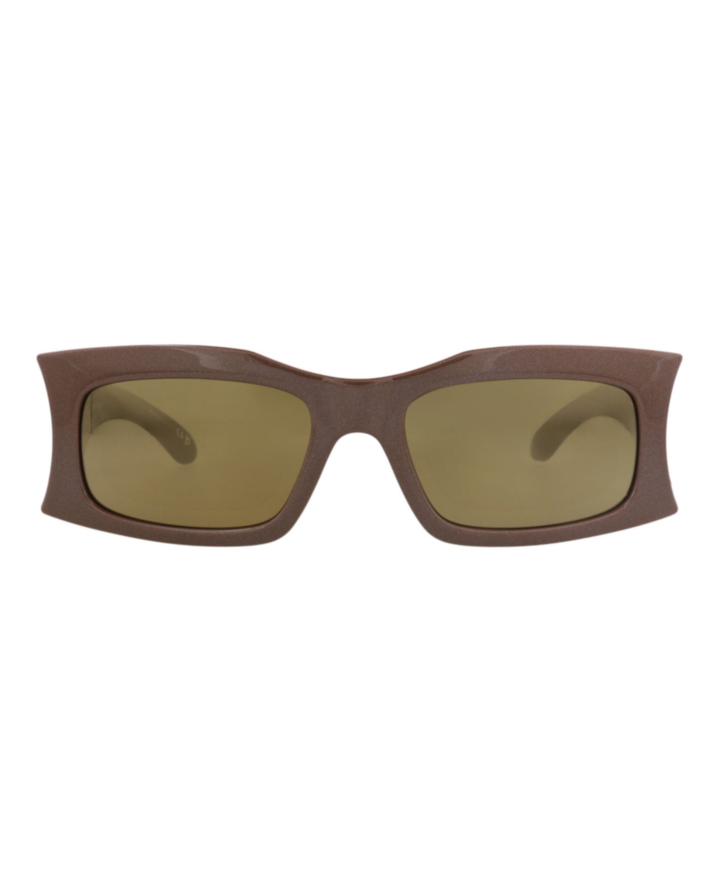 Balenciaga Square-Frame Bio Injection Sunglasses