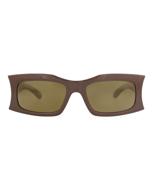Balenciaga Square-Frame Bio Injection Sunglasses
