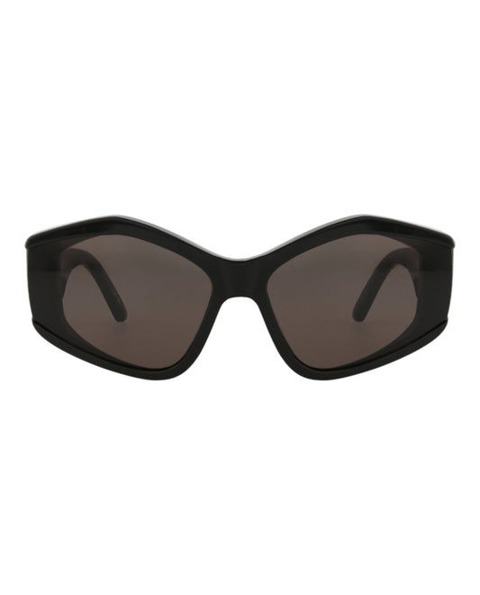Balenciaga Cat Eye-Frame Recycled Acetate Sunglasses