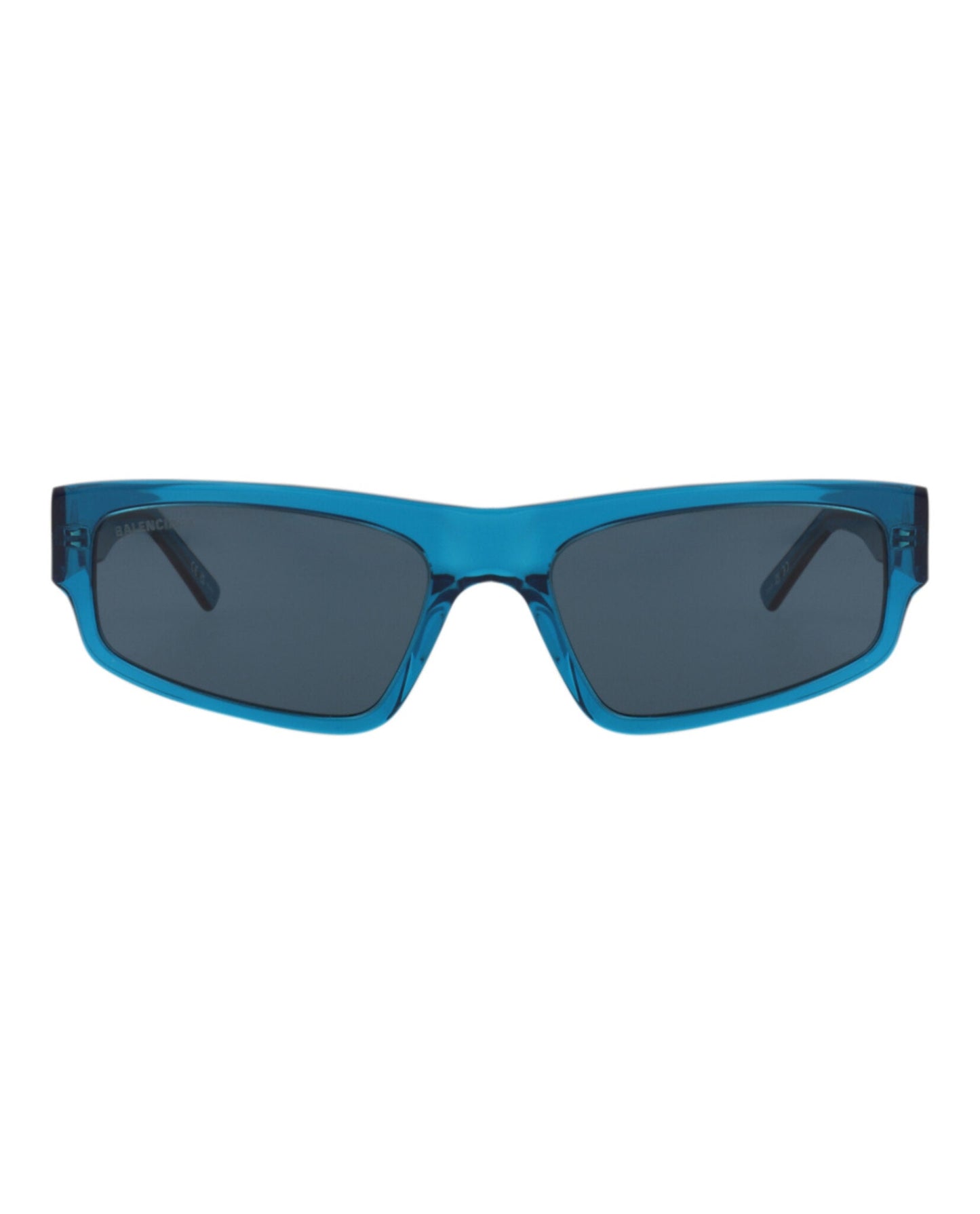 Balenciaga Square-Frame Recycled Acetate Sunglasses