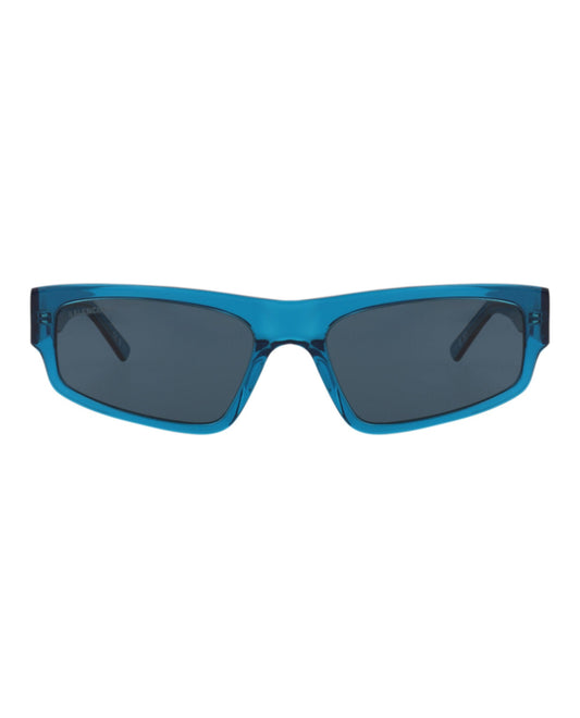 Balenciaga Square-Frame Recycled Acetate Sunglasses