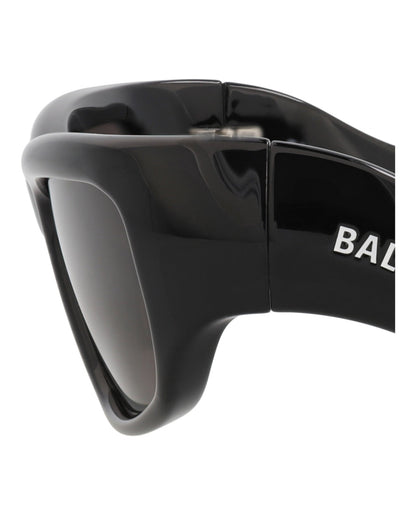 Balenciaga Square-Frame Bio Injection Sunglasses
