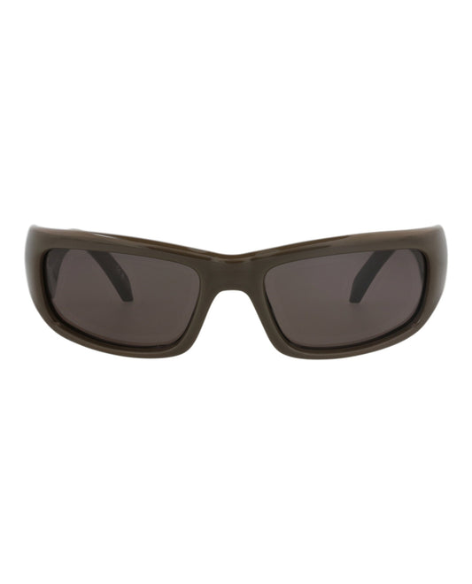 Balenciaga Square-Frame Bio Injection Sunglasses