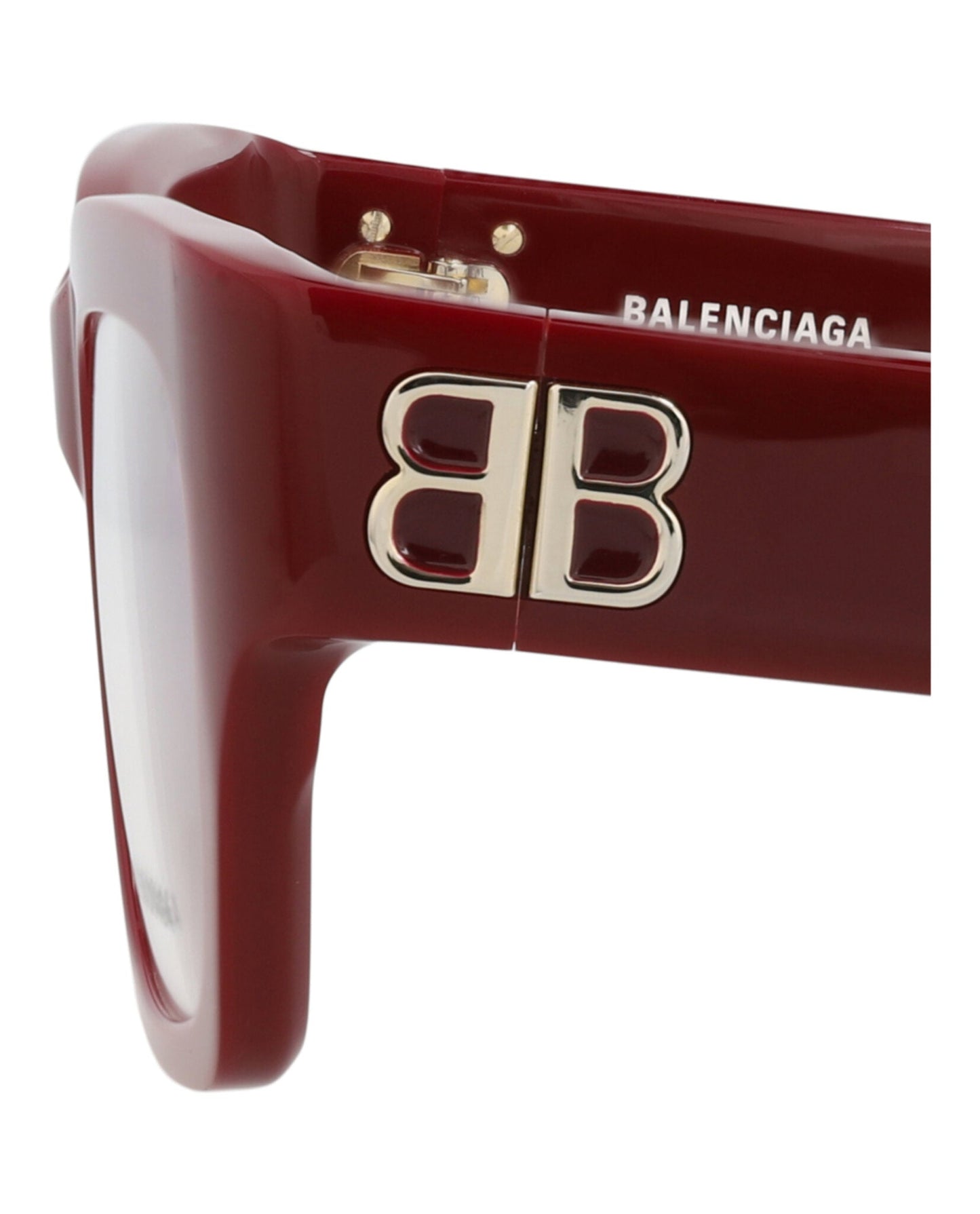 Balenciaga Square-Frame Recycled Acetate Optical Frames