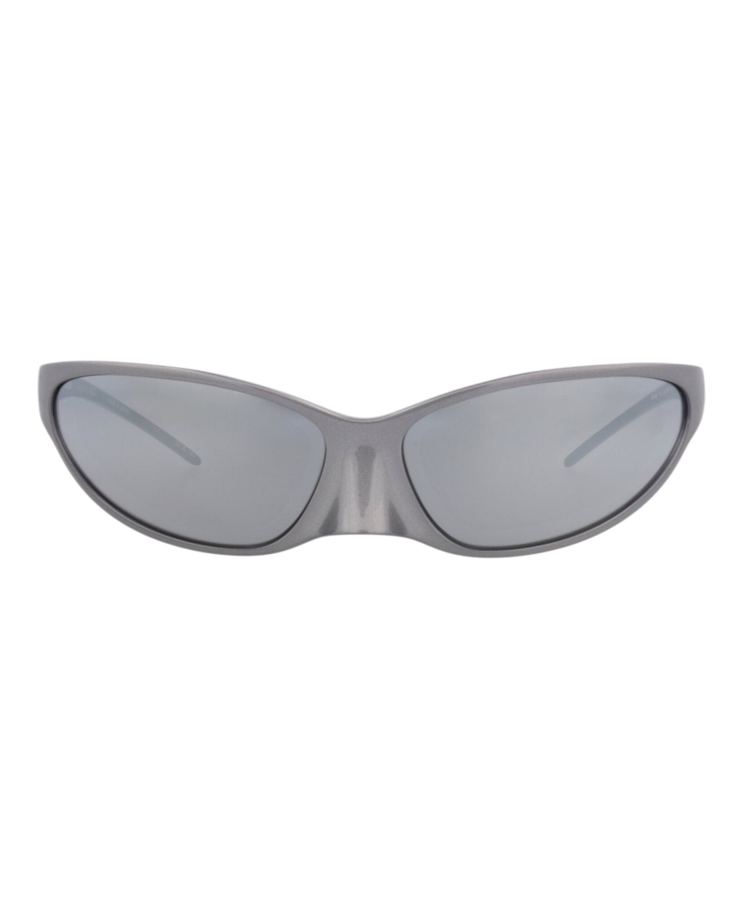Balenciaga Shield-Frame Alluminium Sunglasses