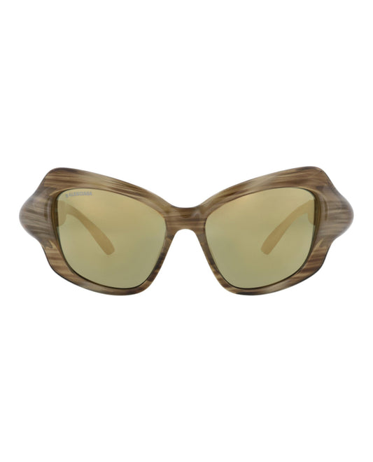 Balenciaga Cat Eye-Frame Bio Injection Sunglasses