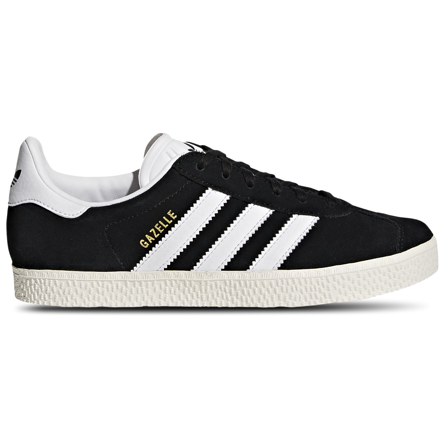 adidas Youth Originals Gazelle - Core Black/Cloud White/Gold Metallic