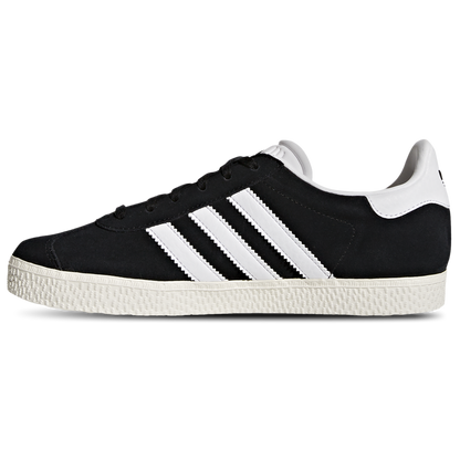 adidas Youth Originals Gazelle - Core Black/Cloud White/Gold Metallic