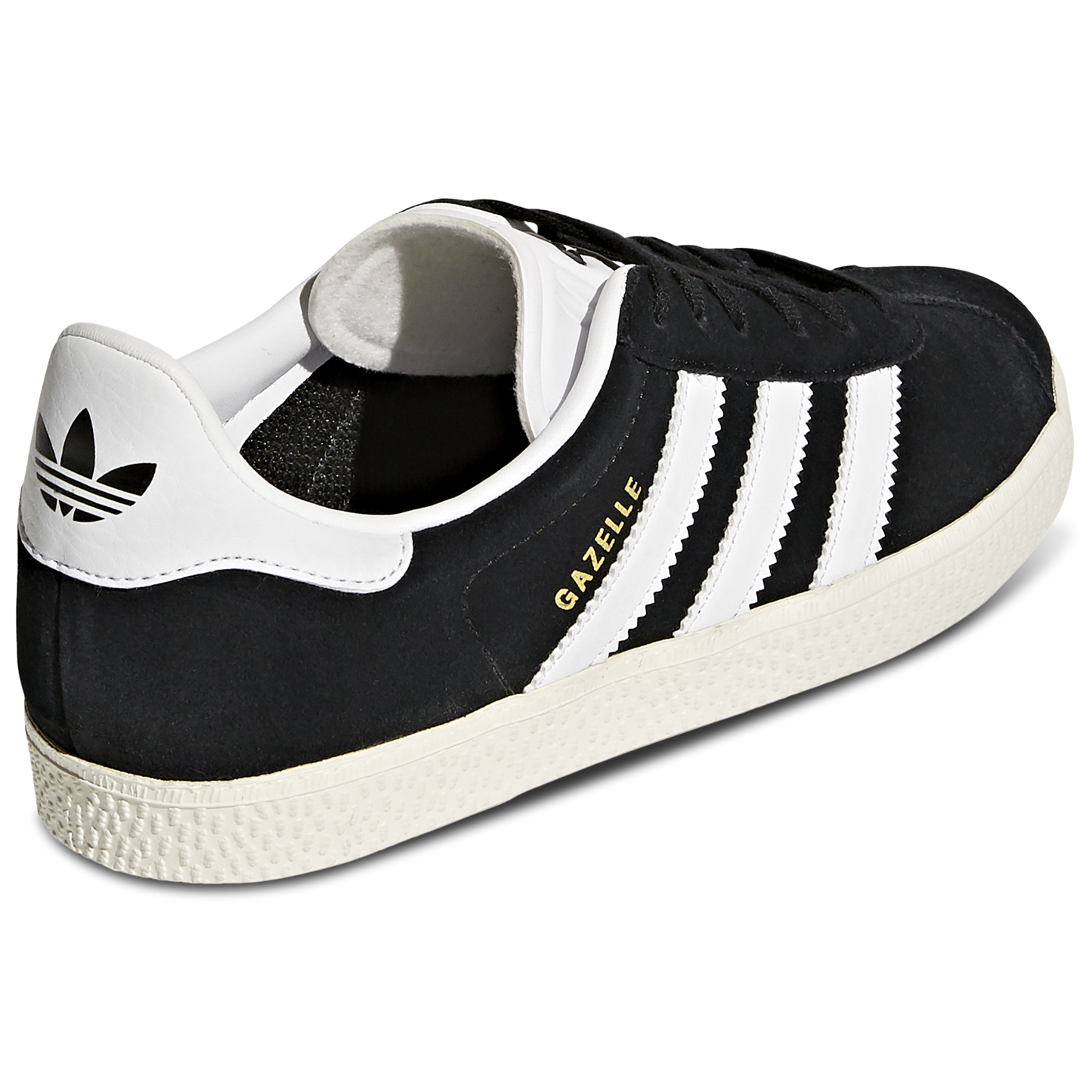 adidas Youth Originals Gazelle - Core Black/Cloud White/Gold Metallic