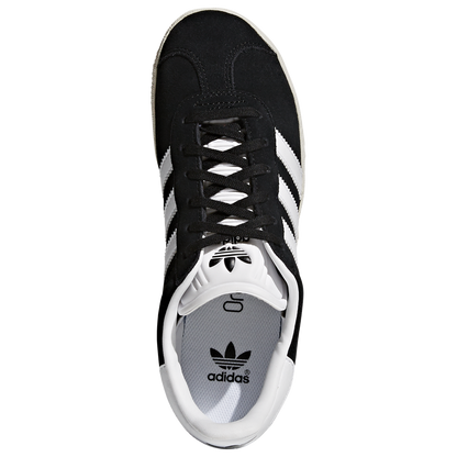 adidas Youth Originals Gazelle - Core Black/Cloud White/Gold Metallic