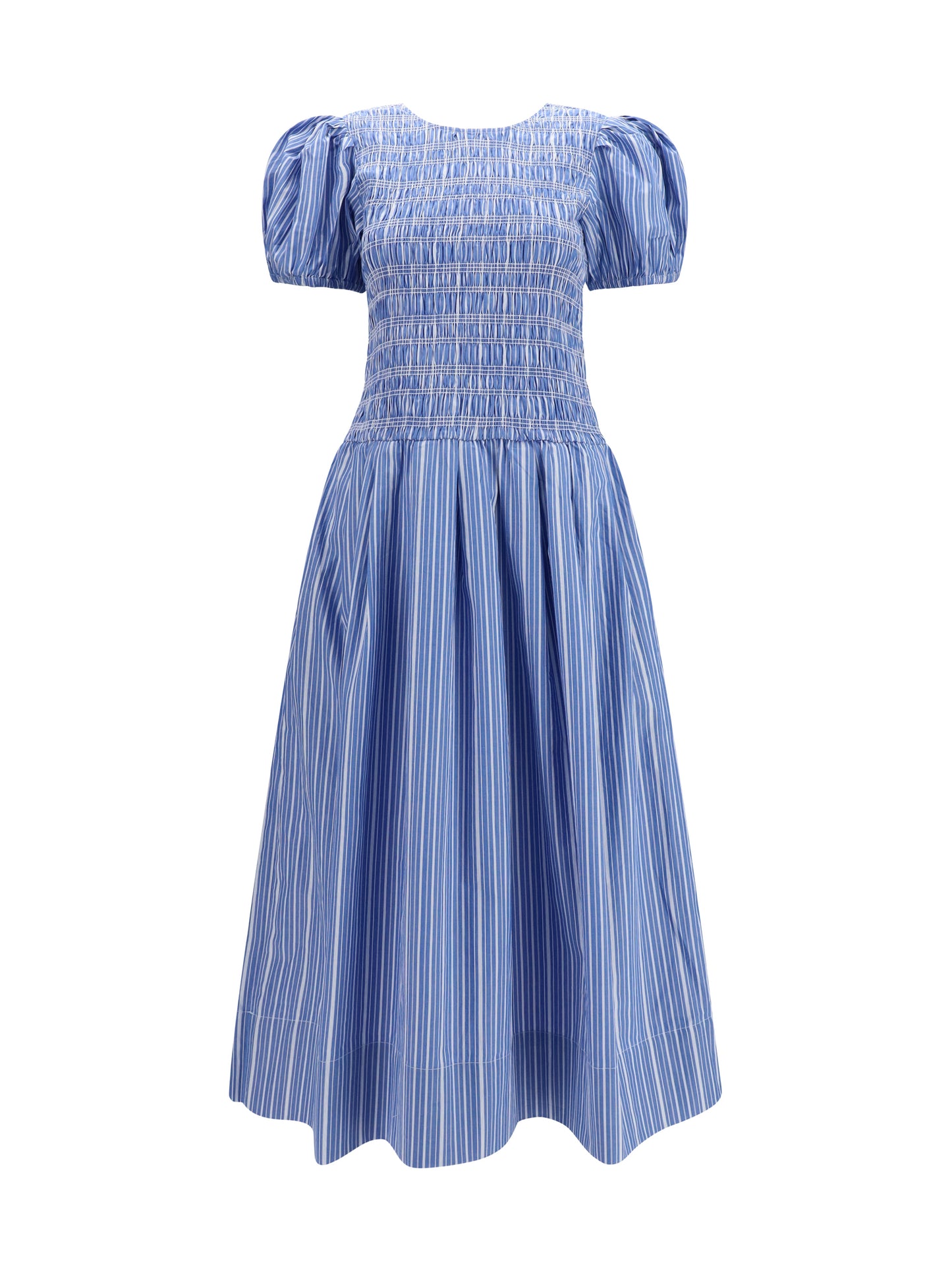 Striped Cotton Dress