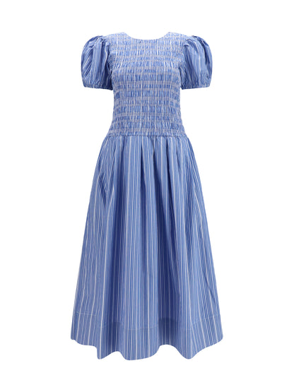 Striped Cotton Dress