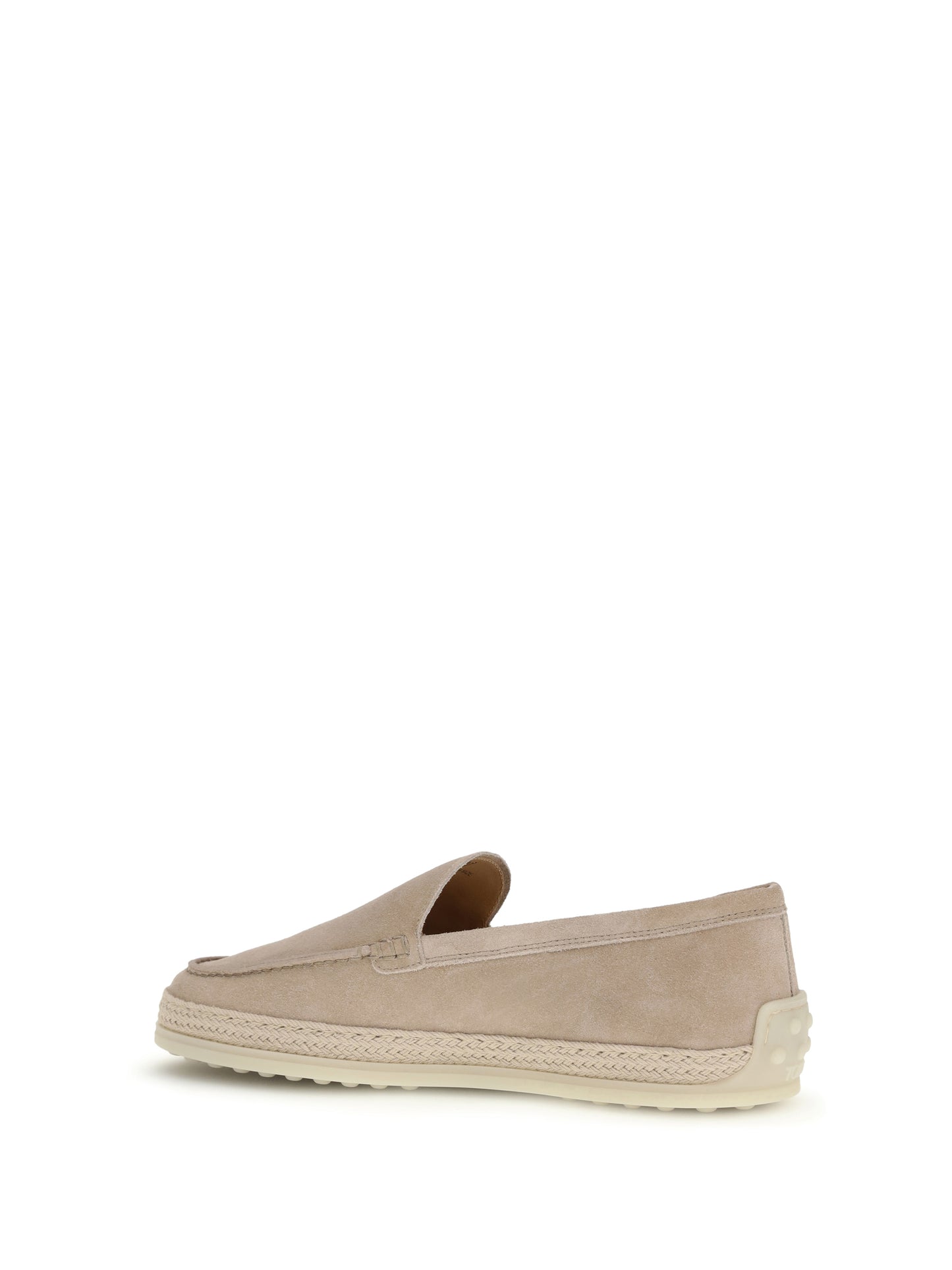Loafers Suede Beige