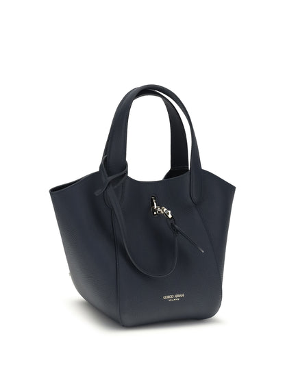 Handbag Indigo Calf Leather