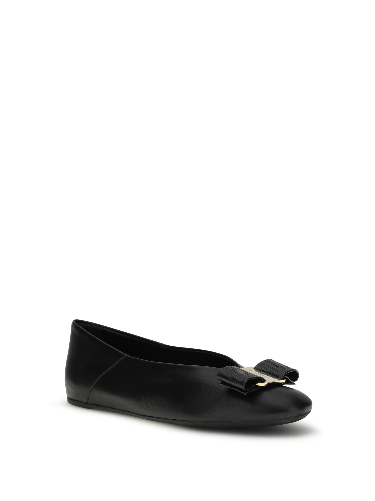 Ballerina Flats Vara Bow Black