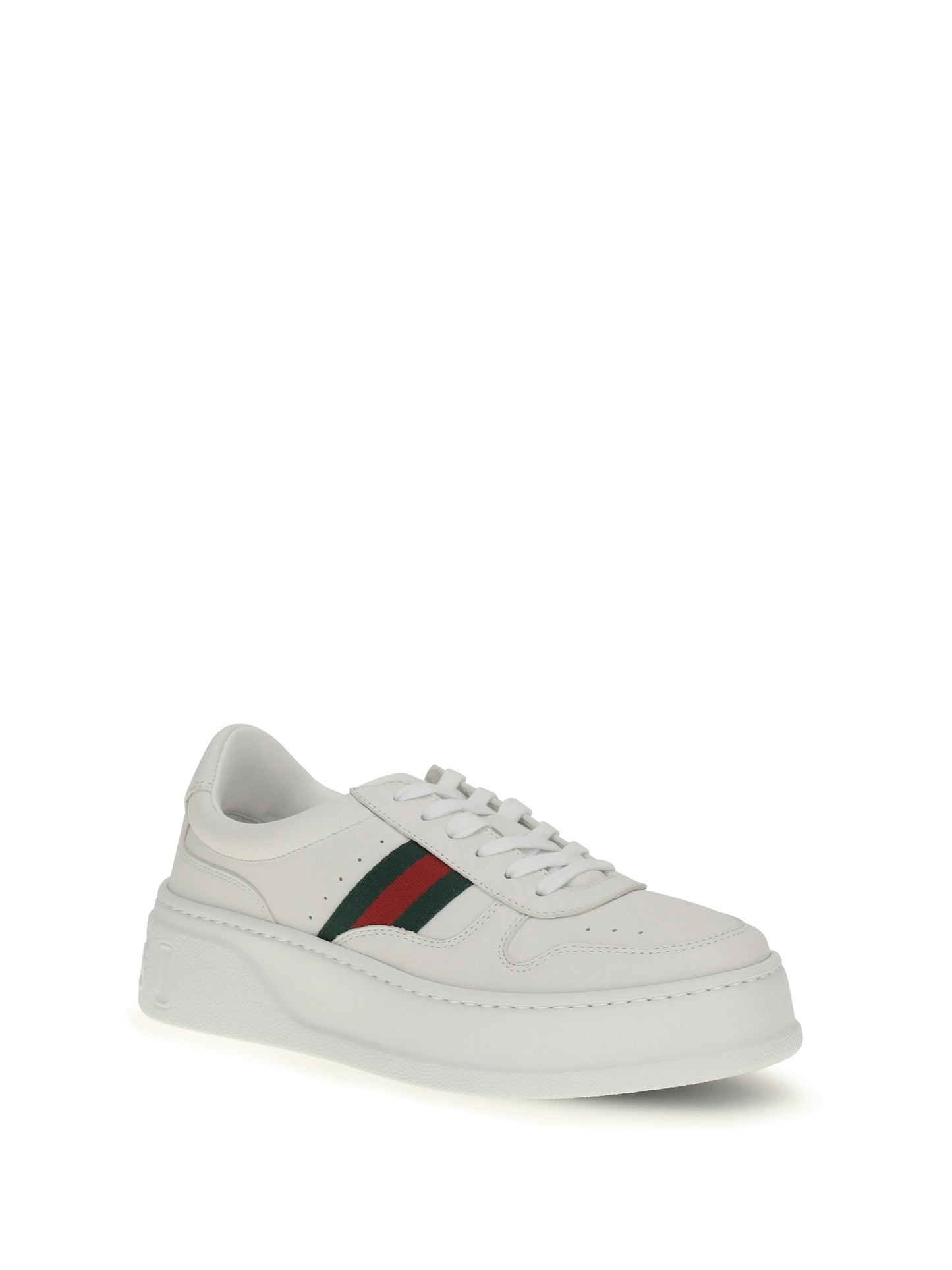 Sneakers Oversized Sole White/Green