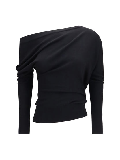 Sweater Asymmetric Black