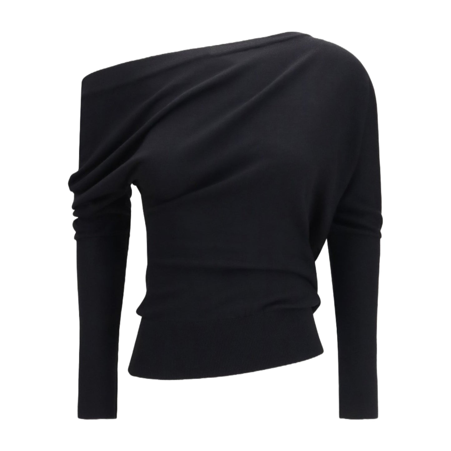 Sweater Asymmetric Black