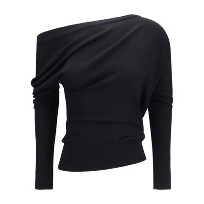 Sweater Asymmetric Black