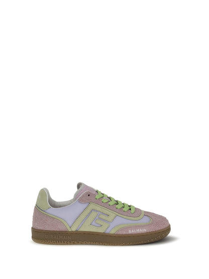 Sneakers Swan Suede Lilac/Light Green