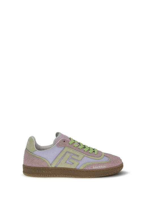 Sneakers Swan Suede Lilac/Light Green