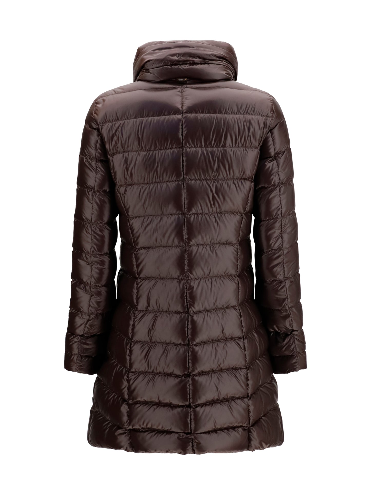 Down Jacket Maria Dark Brown