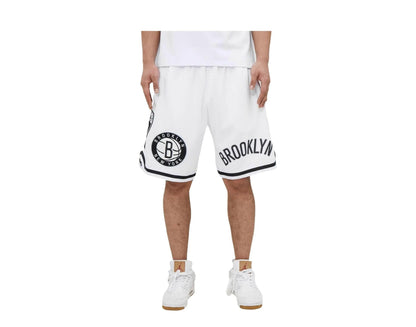 Pro Standard Brooklyn Nets Pro Team Men Shorts White