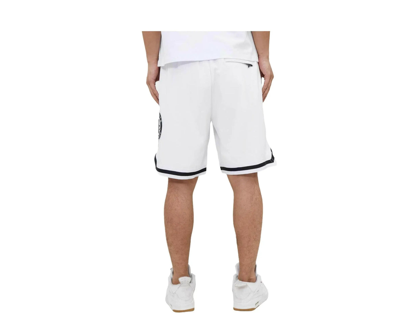 Pro Standard Brooklyn Nets Pro Team Men Shorts White