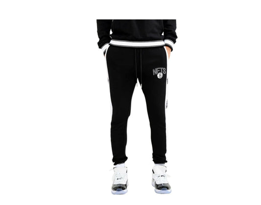 Pro Standard Scrimmage Brooklyn Nets Men Jogger Pants Black