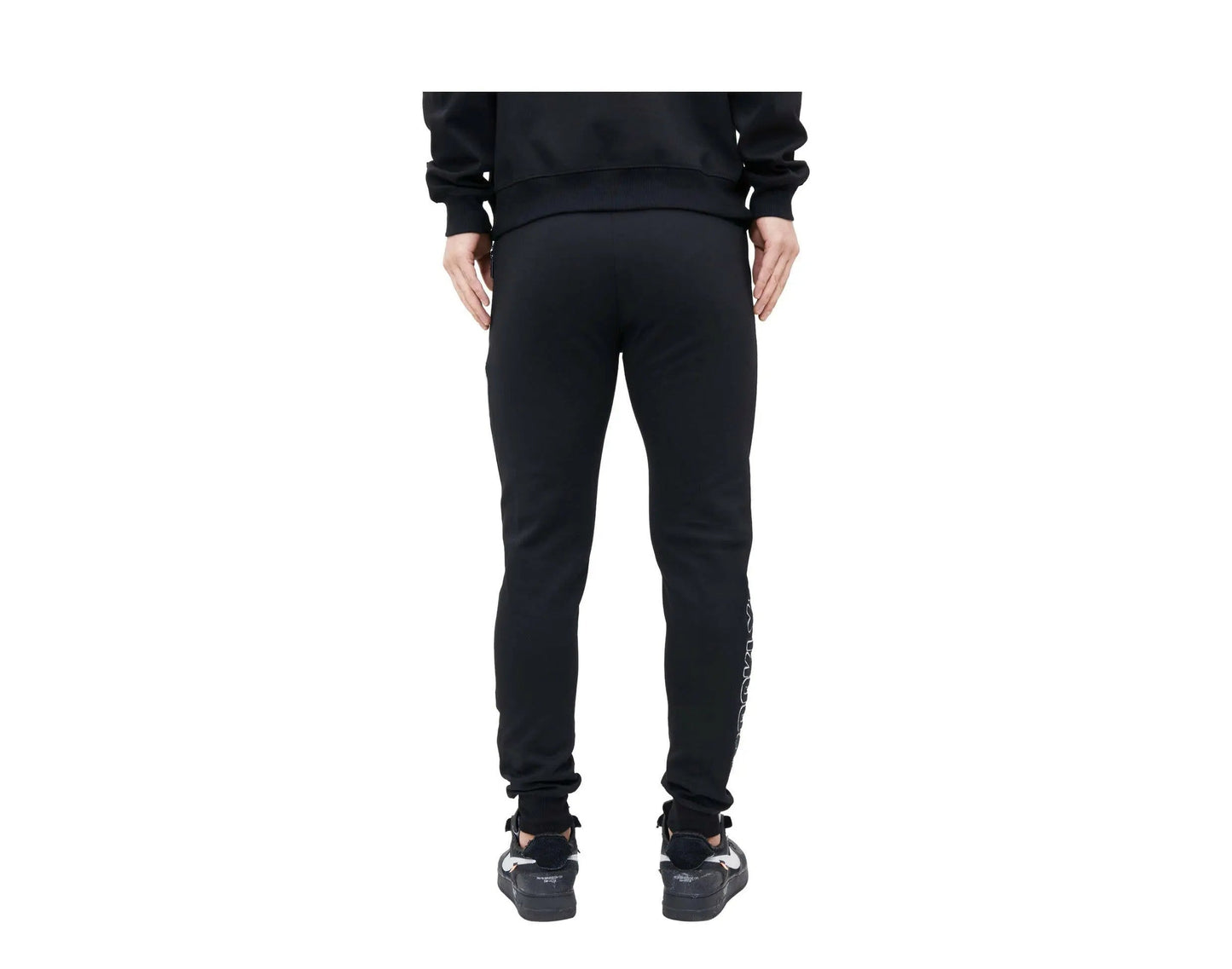 Pro Standard NBA Brooklyn Nets Logo Blended Men Jogger Pants Black
