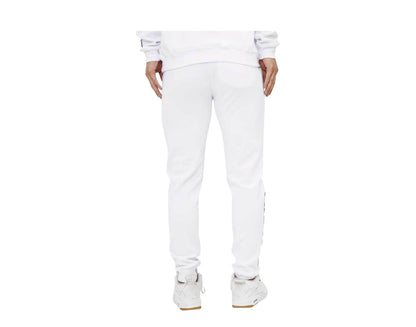 Pro Standard Brooklyn Nets Logo Men Joggers White