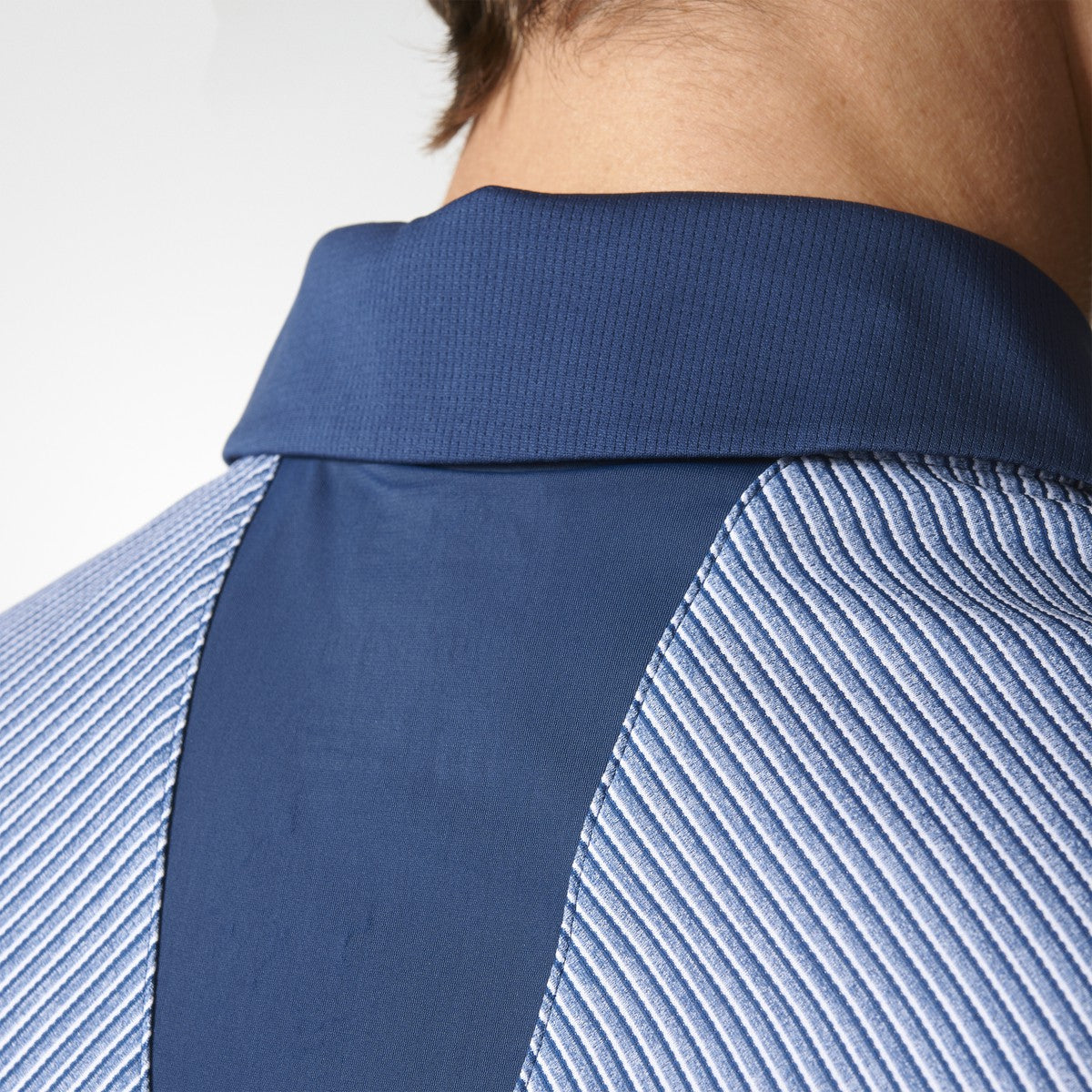 Men's adidas Climachill Heatherblock Golf Polo Shirt