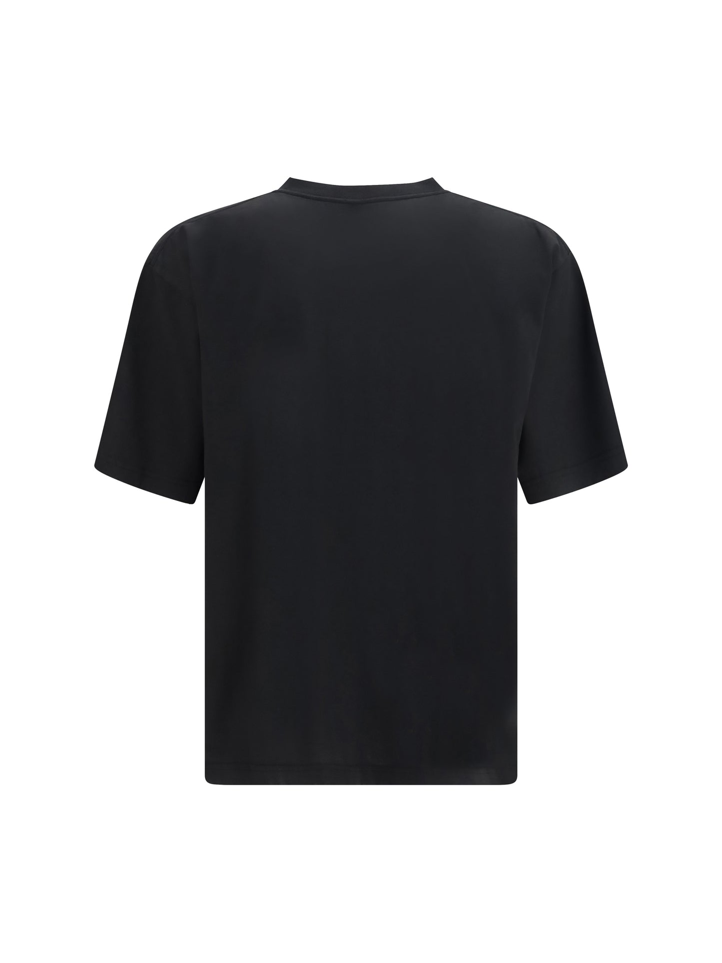 T-Shirt Graphic Print Black