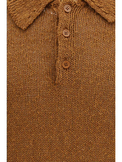 Polo Shirt Light Brown